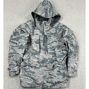 US Military APECS Parka Medium Reg GoreTex All Purpose Environmental Camouflage